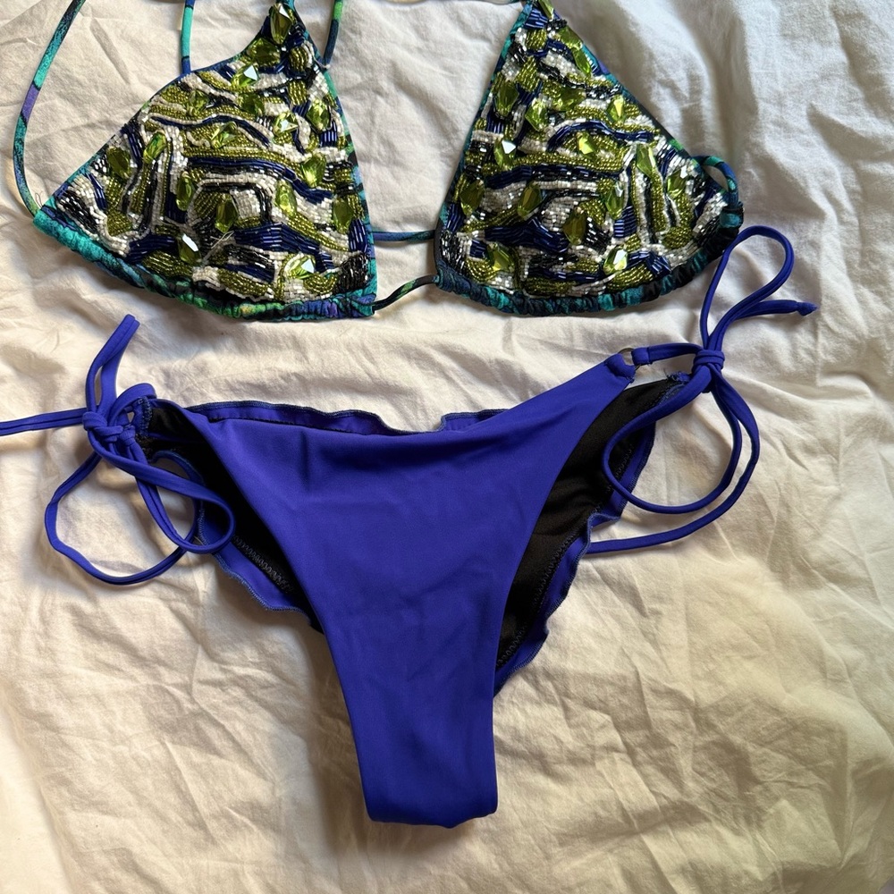 VENUS Royal Blue Bikini Bottom